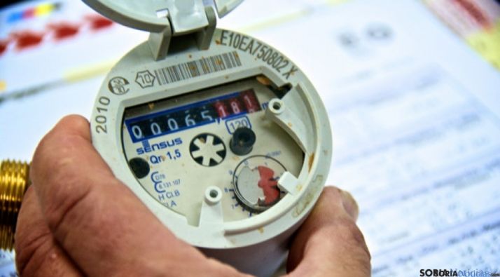 Un contador de consumo de agua. / SN