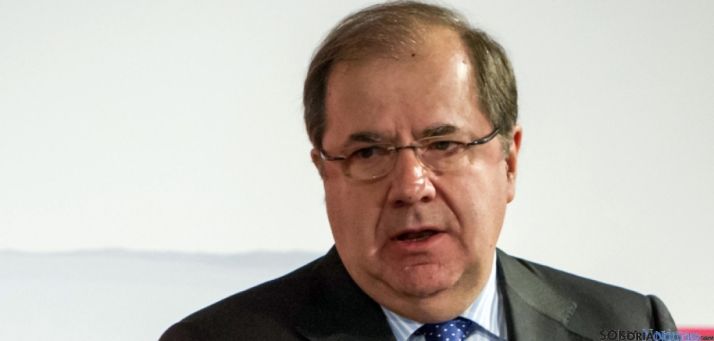 El presidente de la Junta de Castilla y León, Juan Vicente Herrera.