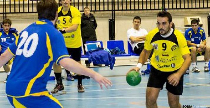 Litos, en un encuentro./C. de Pedro