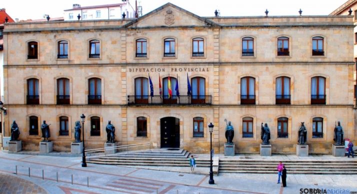 El Palacio Provincial de la Diputación./SN