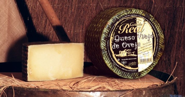 Un queso producido por una empresa soriana./Cañada Real