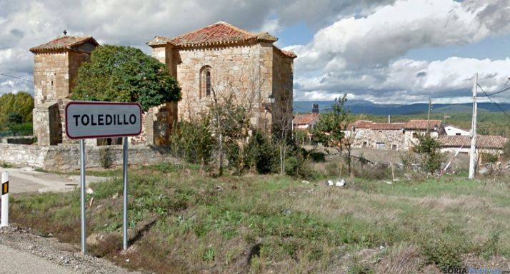 Vista parcial de Toledillo, núcleo perteneciente al municipio capitalino./GM