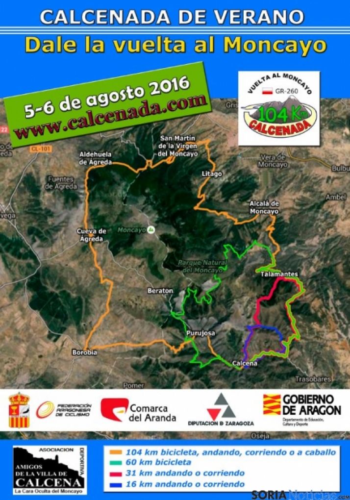 Cartel de la Calcenada