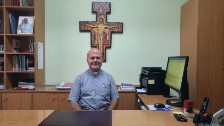 Director de Cáritas de Soria, Javier Ramírez