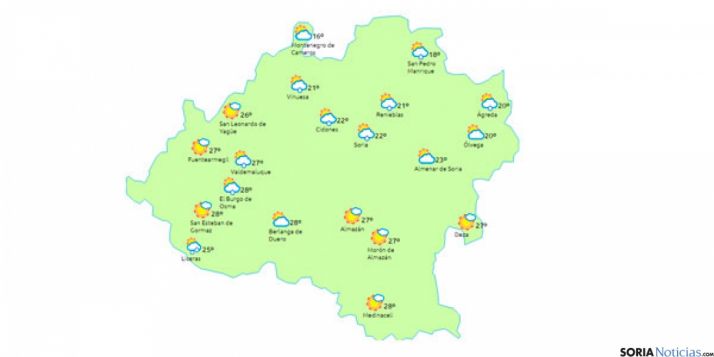 Bajan los termómetros./www.eltiempo.es