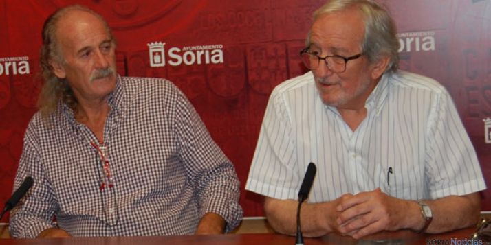 De izda. a dcha.: Javier Álvarez y Jesús Bárez.