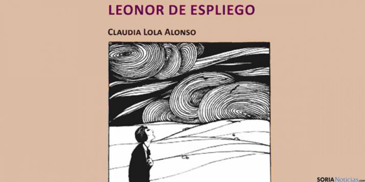 Portada del poema Leonor de espliego, de Claudia Lola Alonso. 
