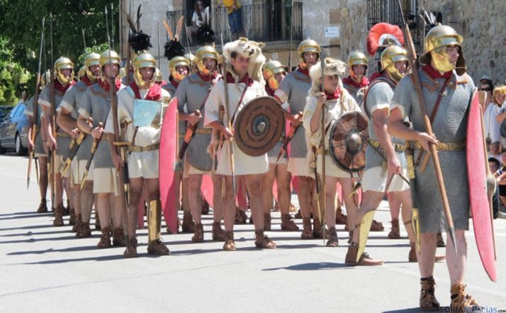Representación en Garray de Tierraquemada