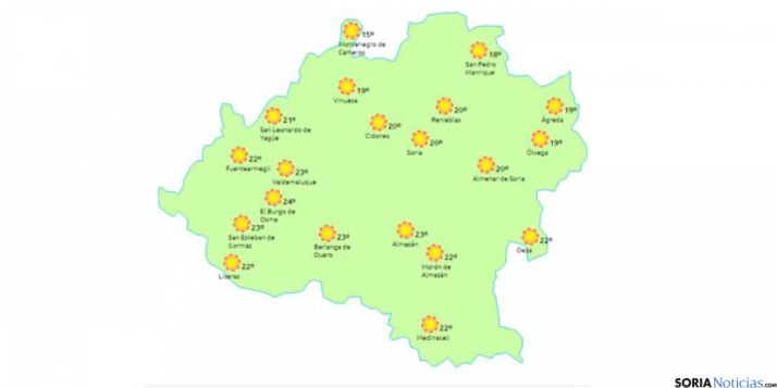 Bajan de nuevo los termómetros./www.eltiempo.es
