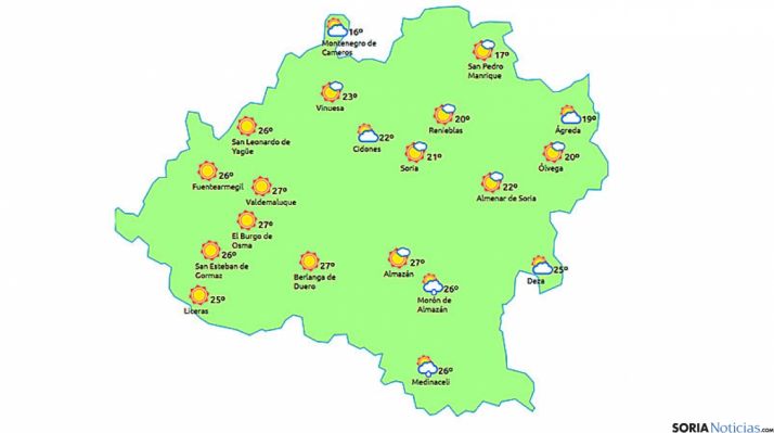 Termómetros en descenso. / www.eltiempo.es. 