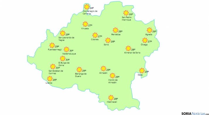 Termómetros en ascenso./ www.eltiempo.es.