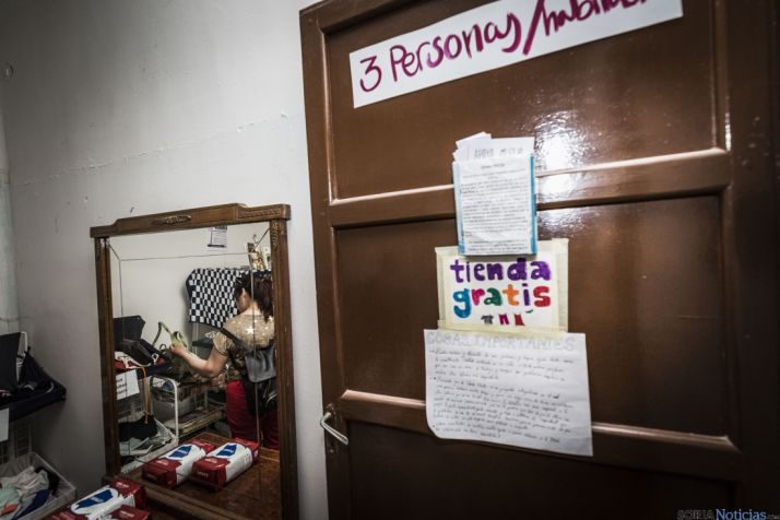 Imagen del espacio Tienda Gratix, en Soria capital.