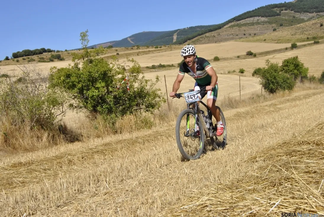 Marcha BTT Ruta de las Icnitas. 