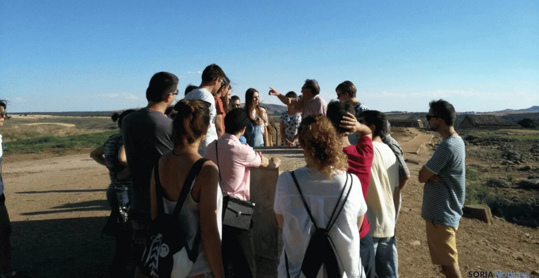 Jóvenes de toda España conocerán 'La Numancia celtibérica’ 