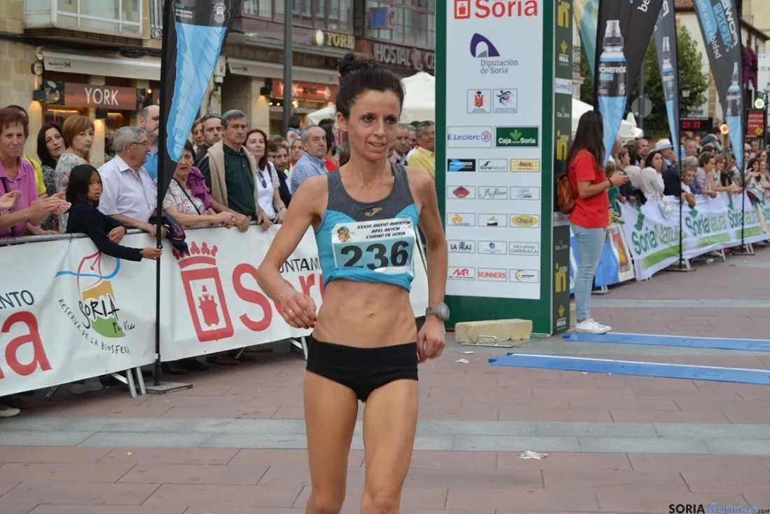 XXXIII Media Maratón Abel Antón-Ciudad de Soria. /SN