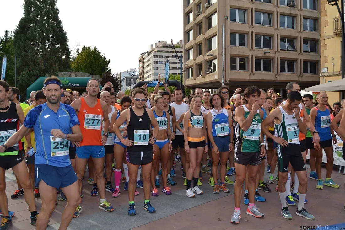 XXXIII Media Maratón Abel Antón-Ciudad de Soria. /SN