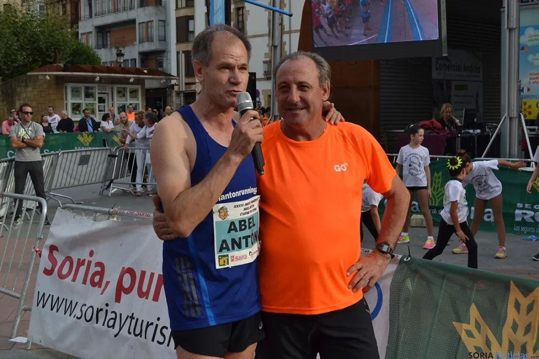 XXXIII Media Maratón Abel Antón-Ciudad de Soria. /SN