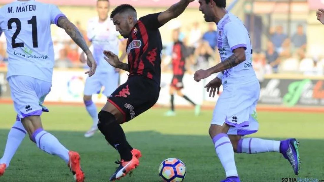 Imágenes del Reus-Numanci. / La Liga