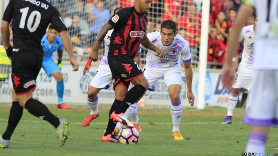 Imágenes del Reus-Numanci. / La Liga