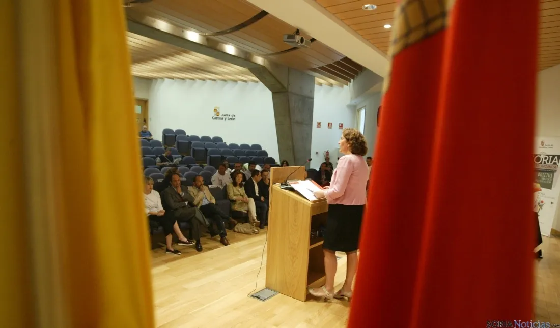 Un momento de la presentación. / SN