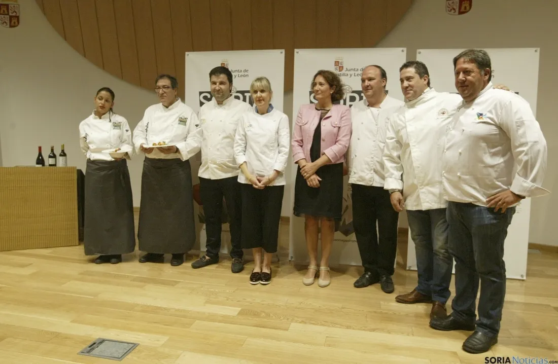 Un momento de la presentación. / SN