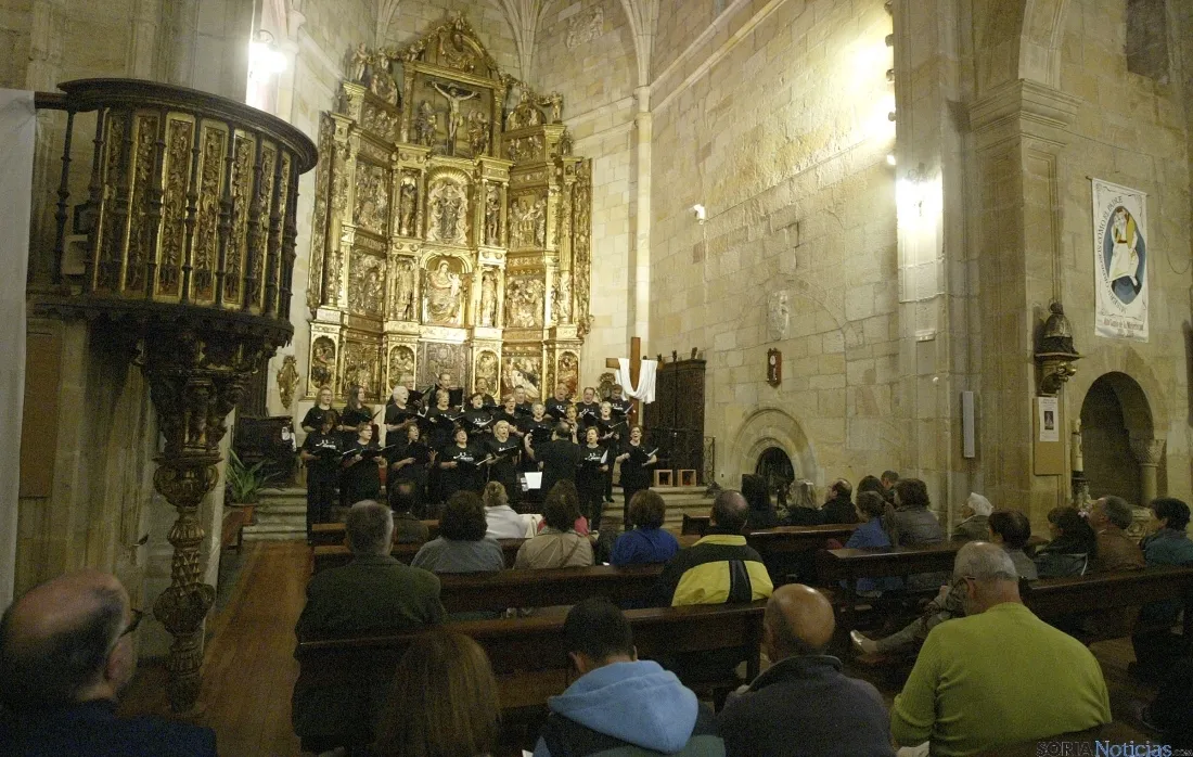 Imágenes del Maratón Musical Soriano.