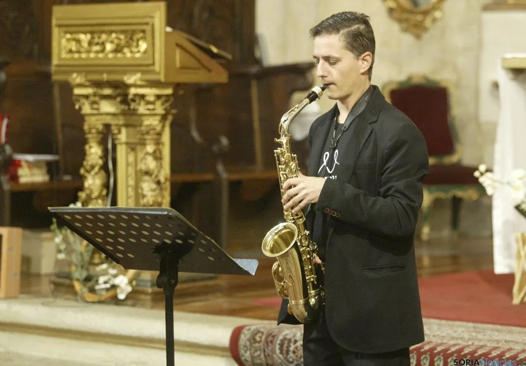 Imágenes del Maratón Musical Soriano.