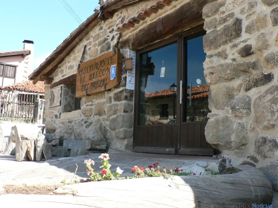 Restaurante El Balcón del Brezal.