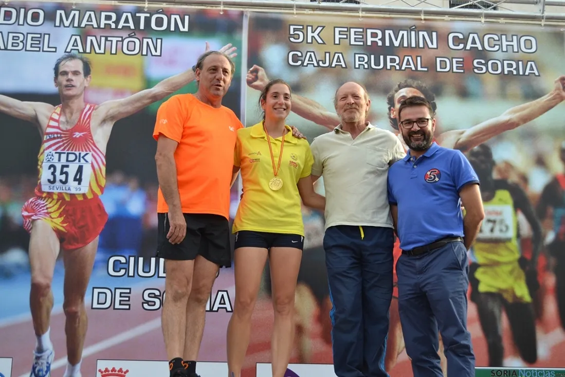 Ganadores de la K5 en las diferentes categorías. /SN