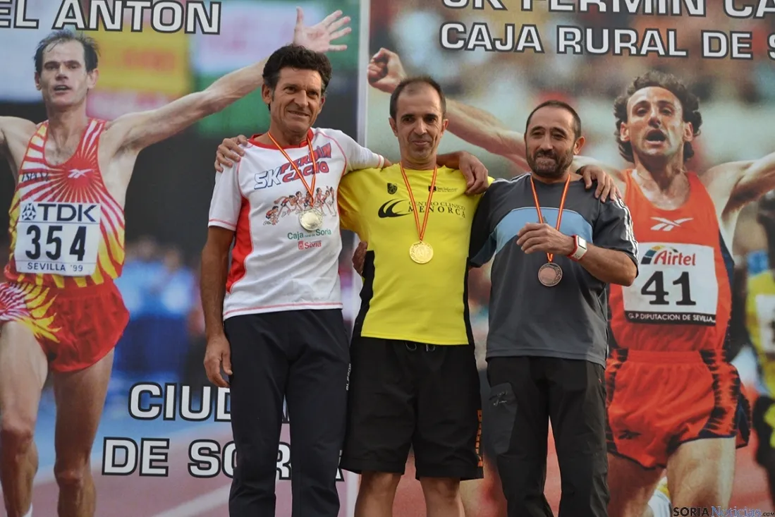 Ganadores de la K5 en las diferentes categorías. /SN