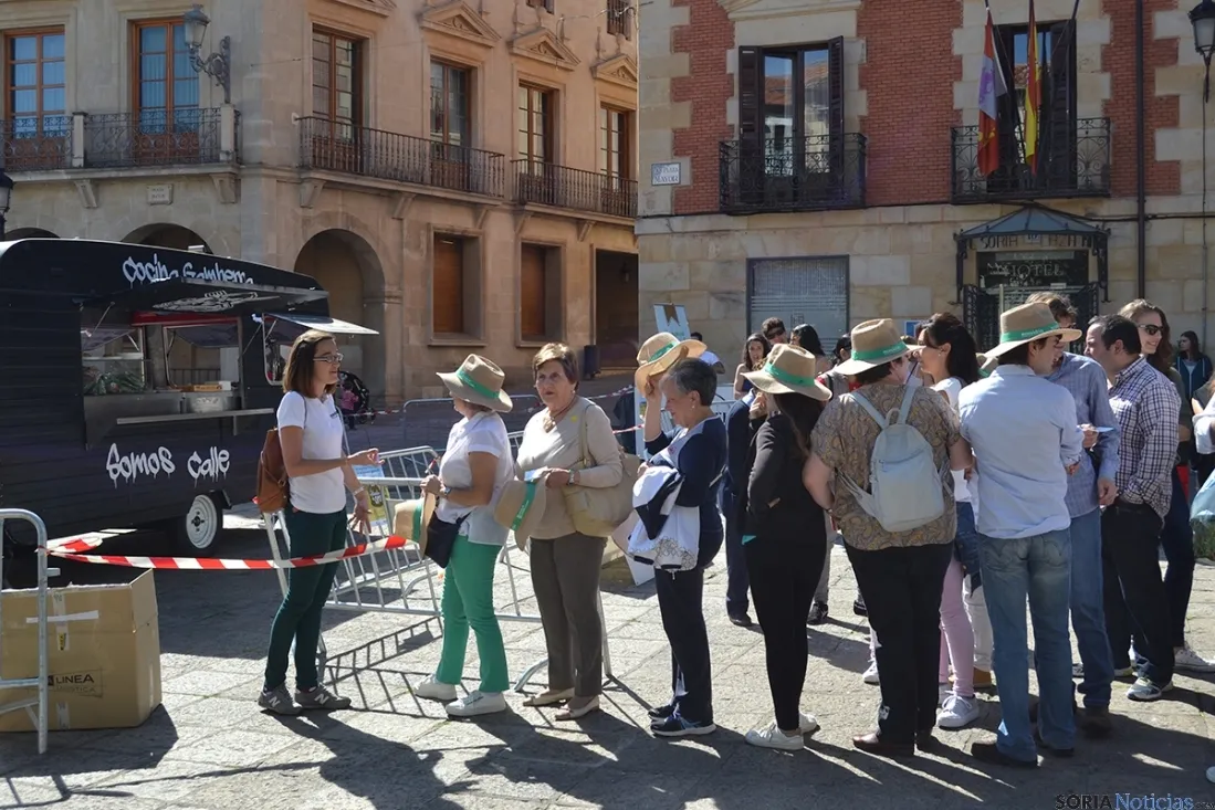 Show Cooking con el chef Carlos Maldonado. /SN