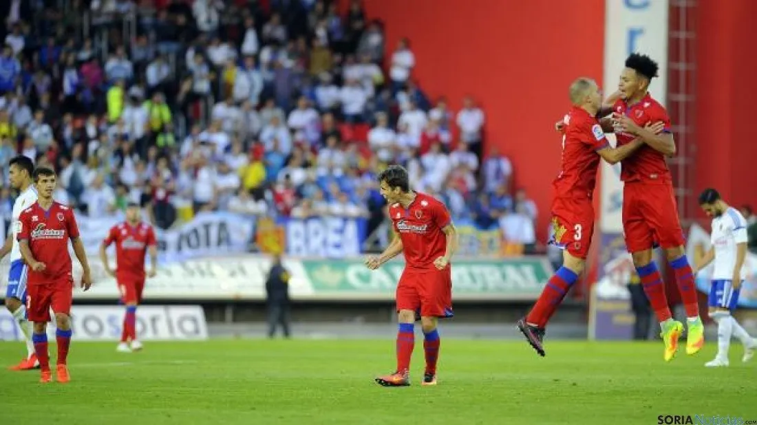 Numancia-Zaragoza. /LaLiga