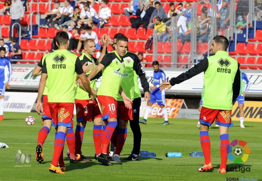 Foto 2 - Numancia-Zaragoza, en directo