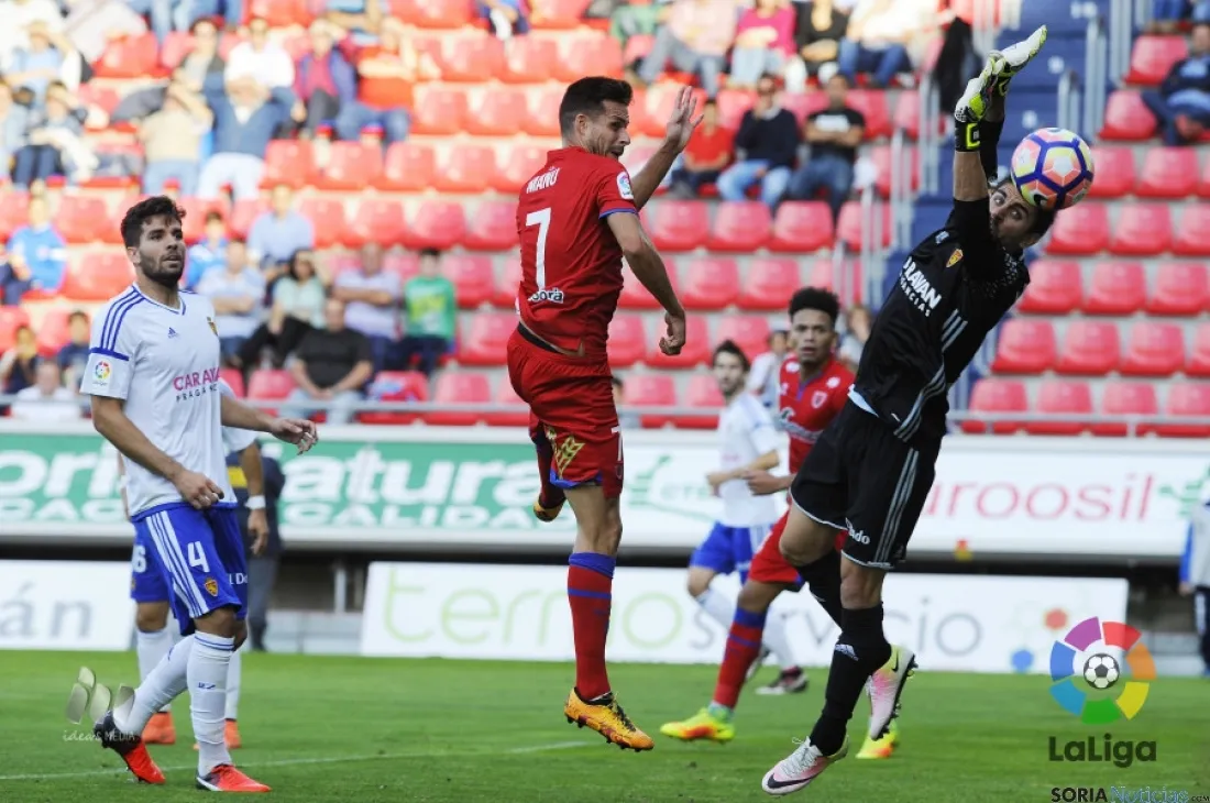 Numancia-Zaragoza. /LaLiga