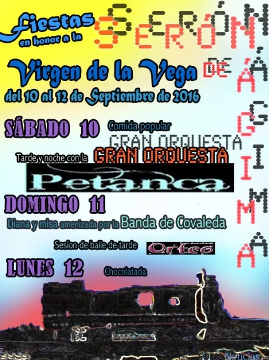 El cartel de estas fiestas.