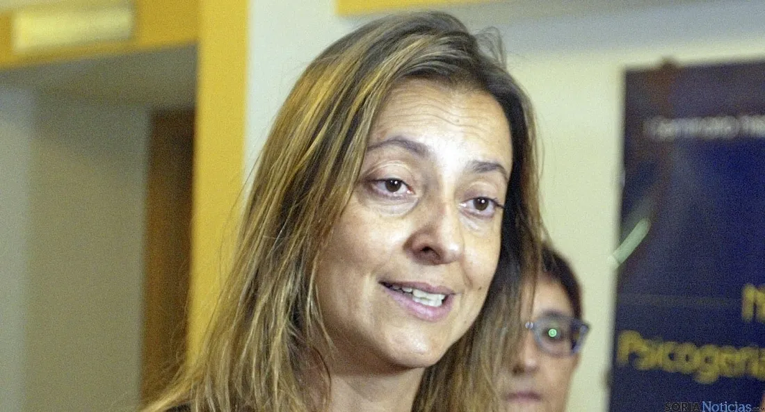 Esperanza Vázquez, este martes. / SN