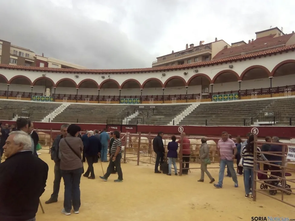Feria Ganadera de Soria 2016.