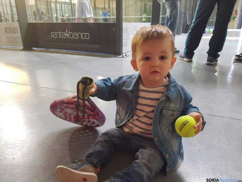 Torneo en el Club de Pádel de Soria.