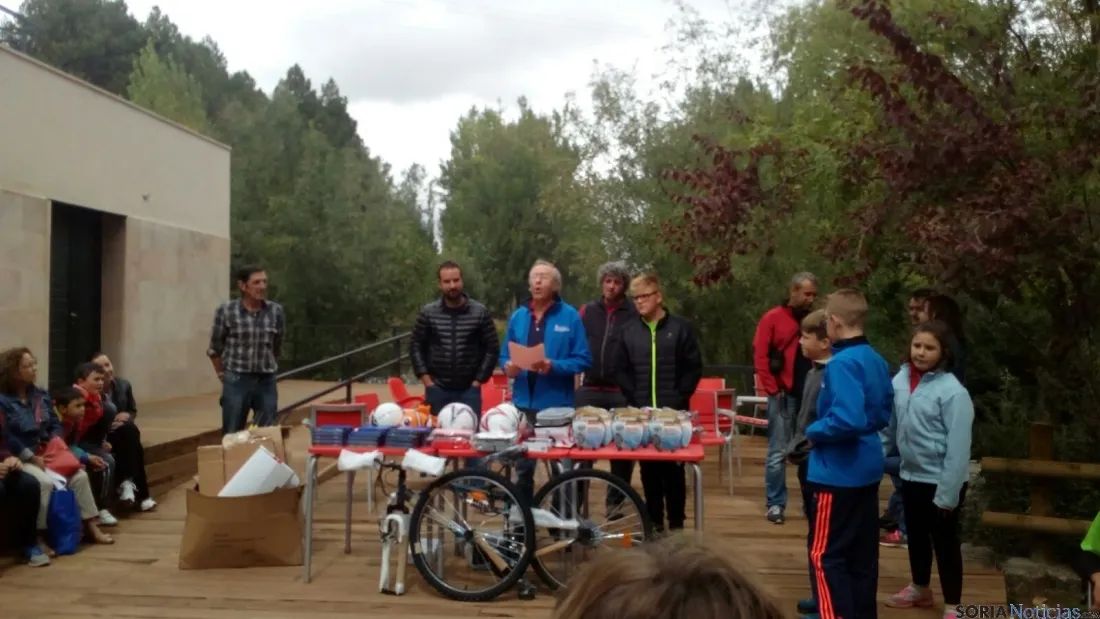 En imágenes: IV edición del Campano Chico en Soto Playa, Soria.