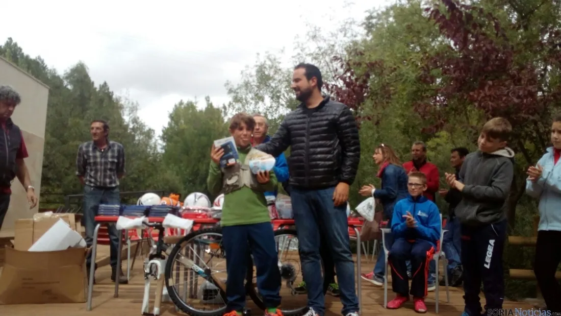 En imágenes: IV edición del Campano Chico en Soto Playa, Soria.