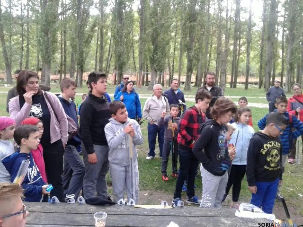 En imágenes: IV edición del Campano Chico en Soto Playa, Soria.