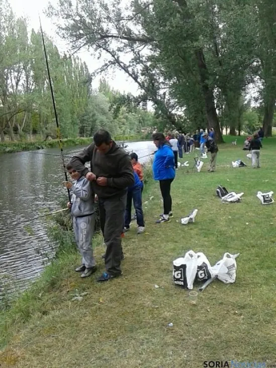 En imágenes: IV edición del Campano Chico en Soto Playa, Soria.