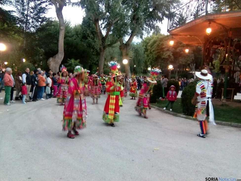 En imágenes: XVIII Jornadas Interculturales en Soria.