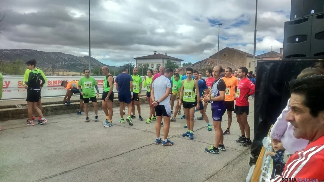VIII Carrera Popular de Golmayo, Soria.