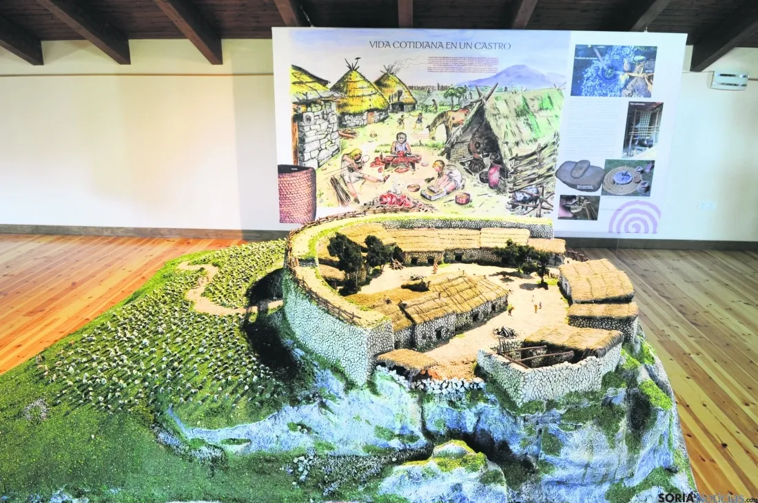 Castros y Pelendones en Castilfrío.
