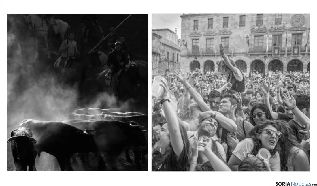 Instantáneas premiadas en el V Concurso Fotográfico del Mercado sobre temática sanjuanera.