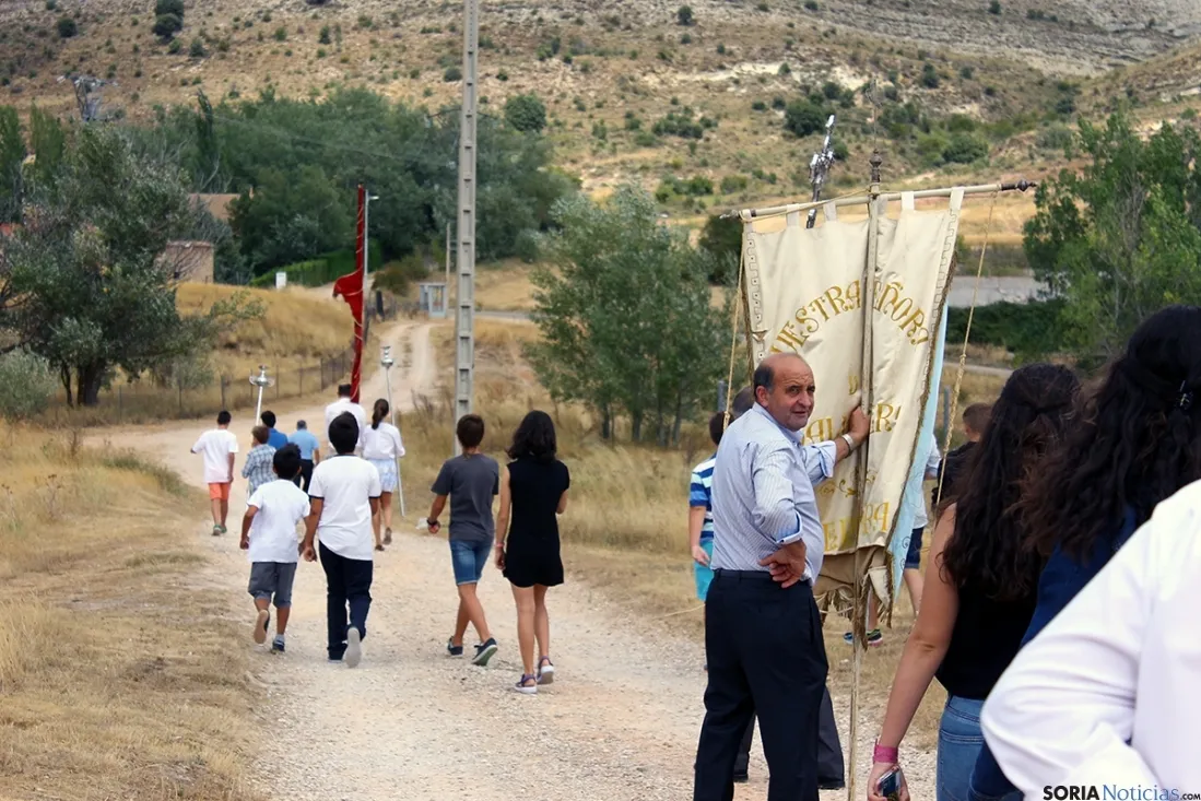 Romería a La Monjía en Fuentetoba. /Reportaje gráfico: Naima Lubias
