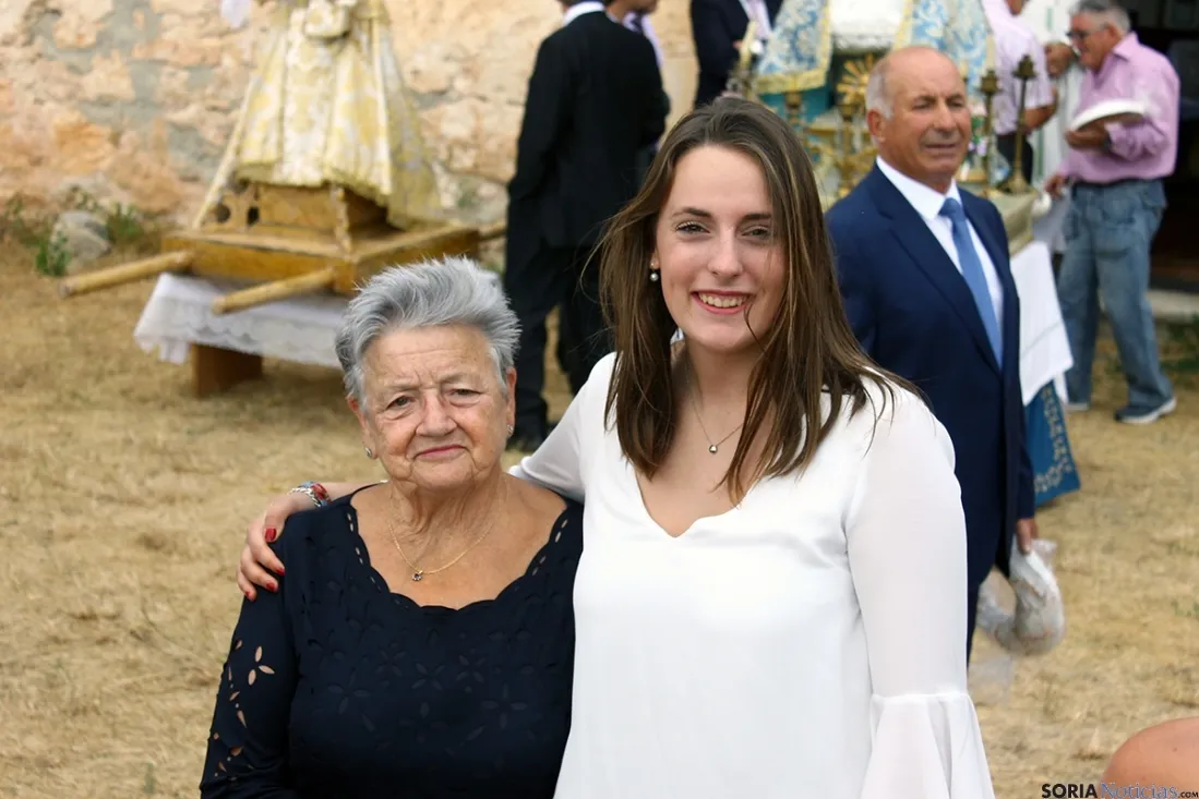 Romería a La Monjía en Fuentetoba. /Reportaje gráfico: Naima Lubias