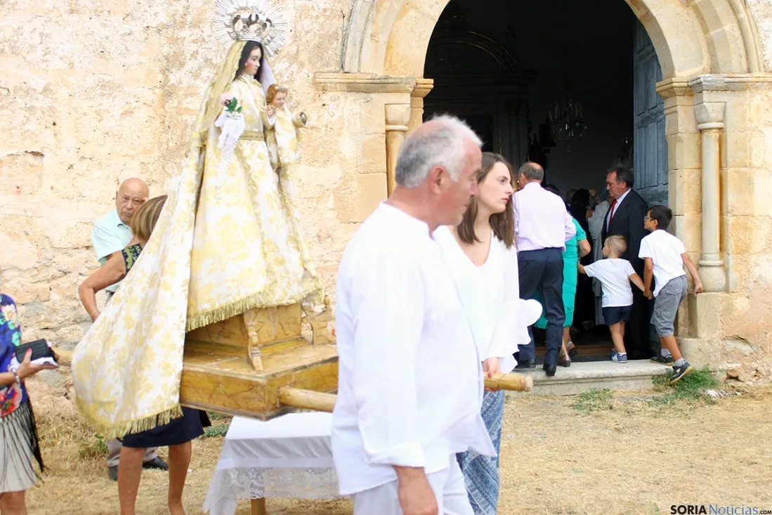 Romería a La Monjía en Fuentetoba. /Reportaje gráfico: Naima Lubias