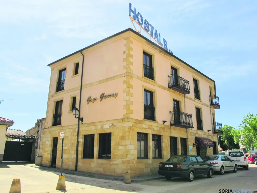 El Hostal Goyo en Garray.